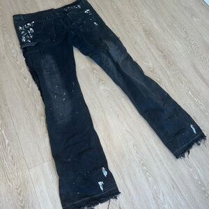 COPY - Stacked Jeans